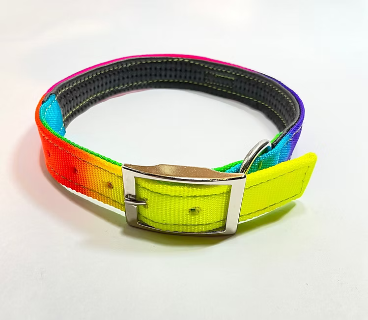 Byron Dog Collar — Riata Braiding Technique