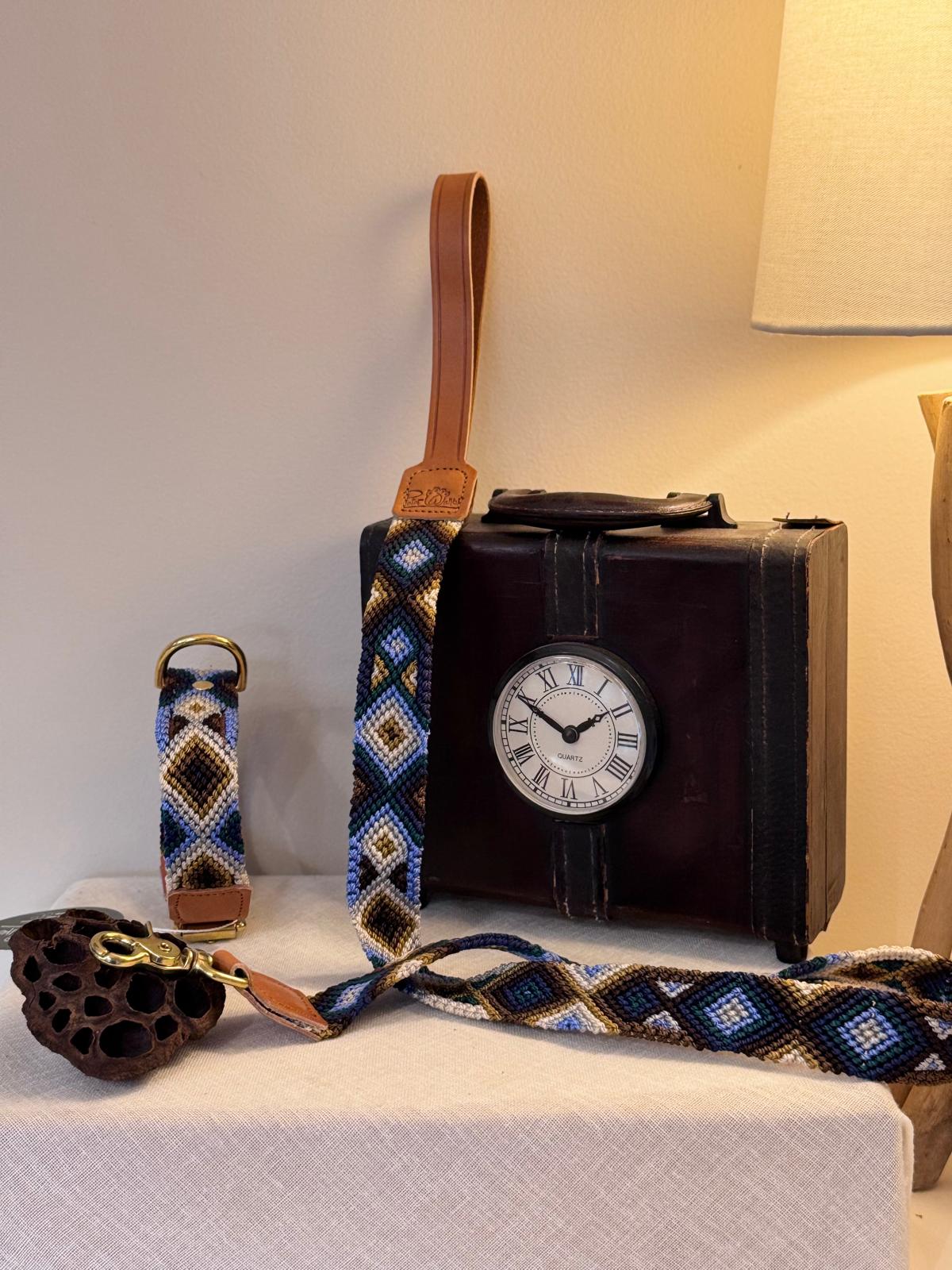 Mexican Collection - Collar + Leash