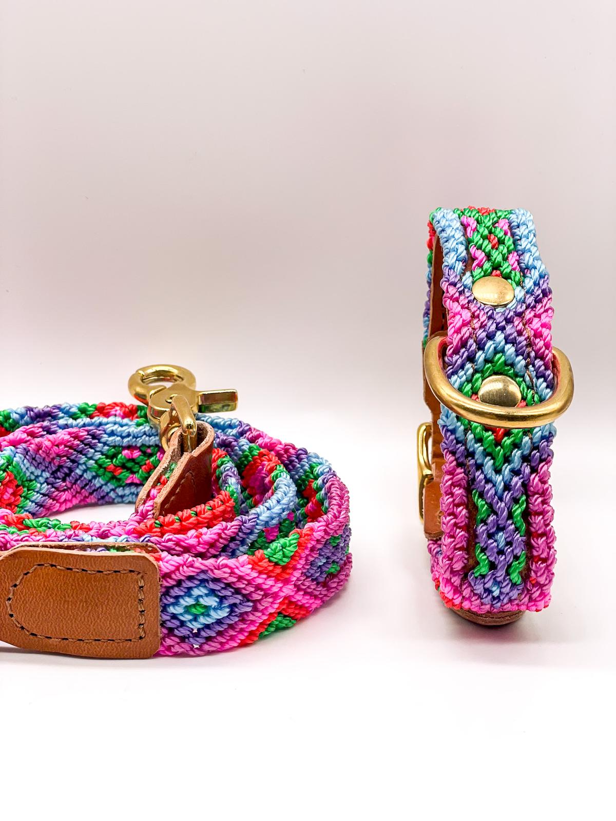 Mexican Collection - Collar + Leash