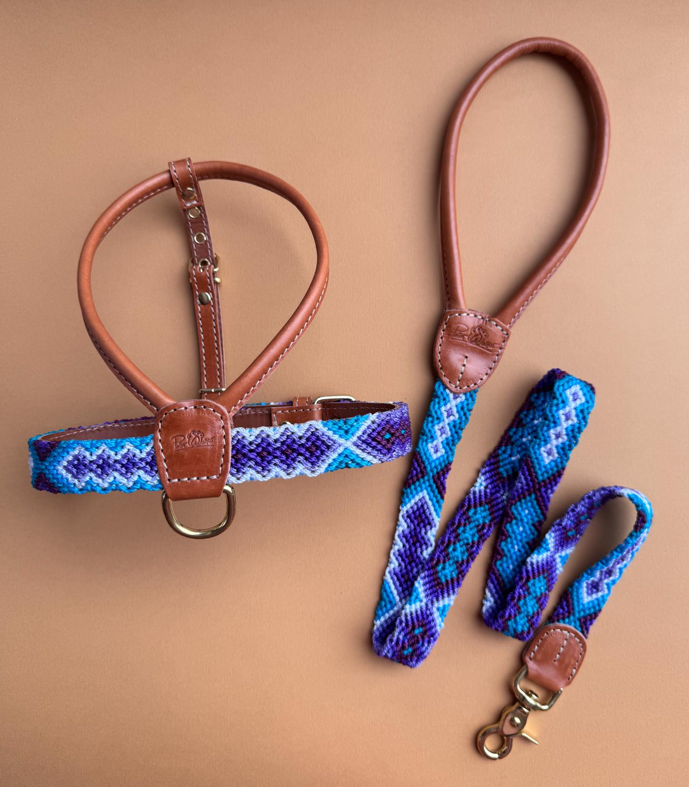 Mexican Set Harness + Leash