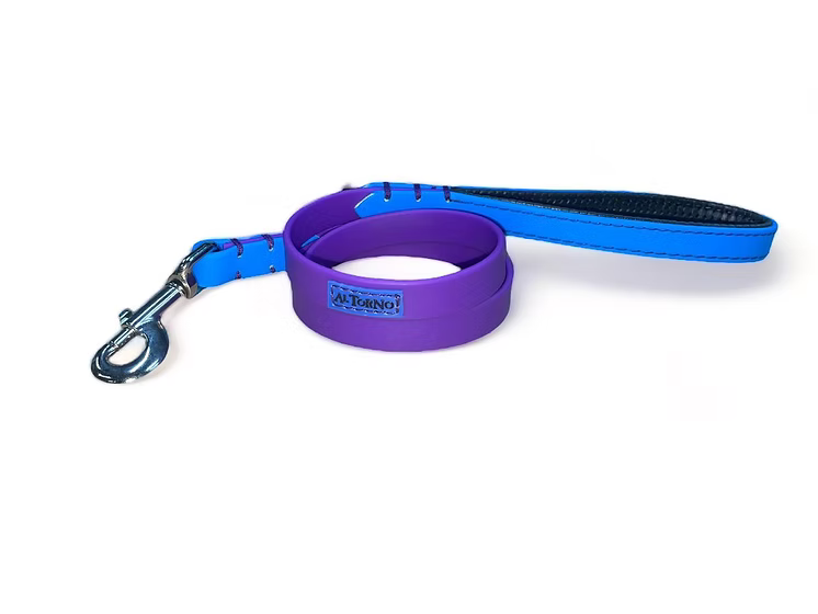 Rio (Double Colour) Dog Lead — Biothane Waterproof