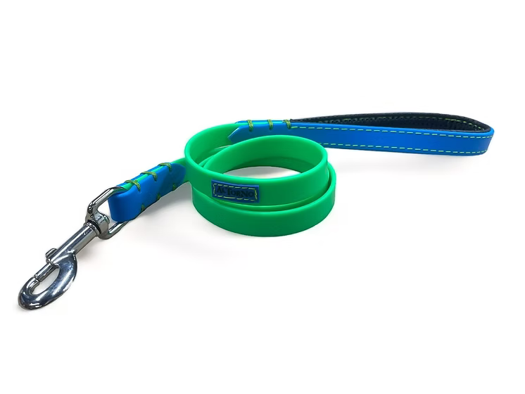 Rio (Double Colour) Dog Lead — Biothane Waterproof