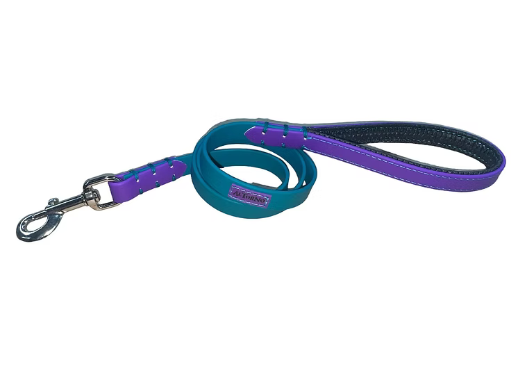 Rio (Double Colour) Dog Lead — Biothane Waterproof