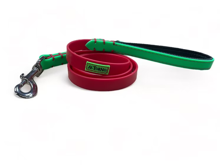 Rio (Double Colour) Dog Lead — Biothane Waterproof