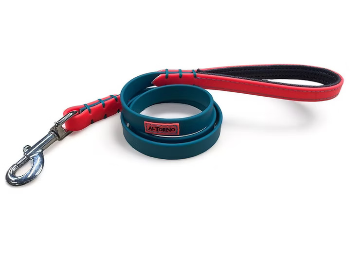 Rio (Double Colour) Dog Lead — Biothane Waterproof
