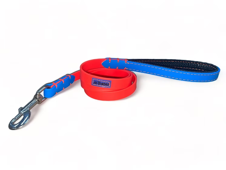 Rio (Double Colour) Dog Lead — Biothane Waterproof
