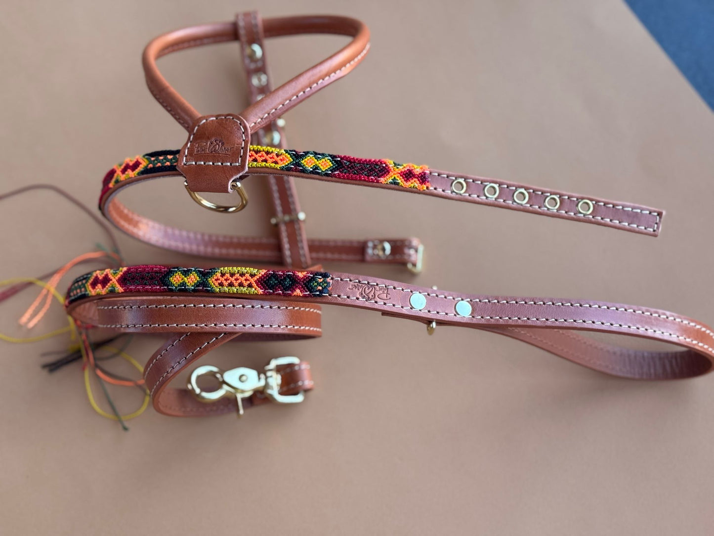 Mexican Set Harness + Leash