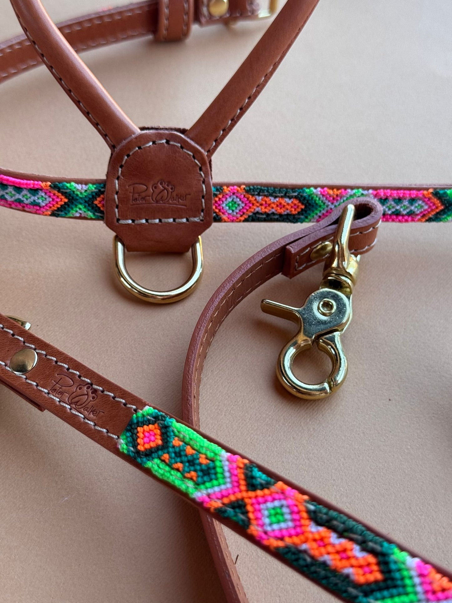Mexican Set Harness + Leash